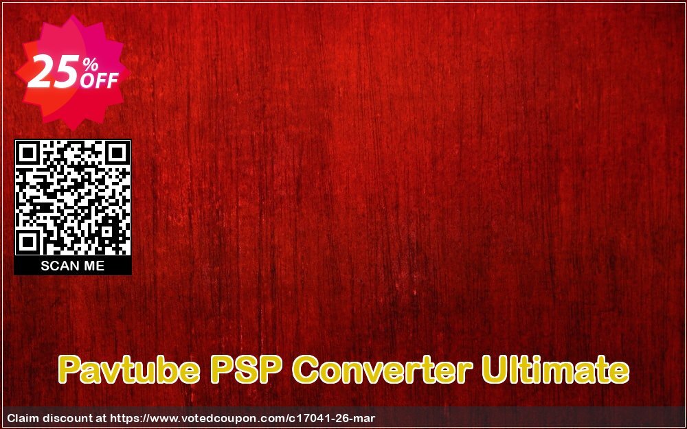 Pavtube PSP Converter Ultimate Coupon, discount Pavtube Studio discount coupon (17041). Promotion: Pavtube Studio coupon codes (17041)