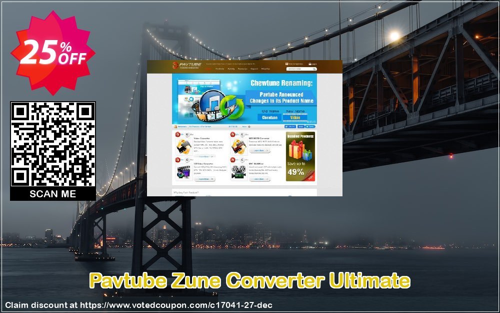 Pavtube Zune Converter Ultimate Coupon Code May 2024, 25% OFF - VotedCoupon