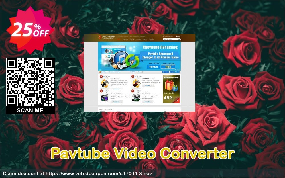 Pavtube Video Converter Coupon, discount Pavtube Studio discount coupon (17041). Promotion: Pavtube Studio coupon codes (17041)