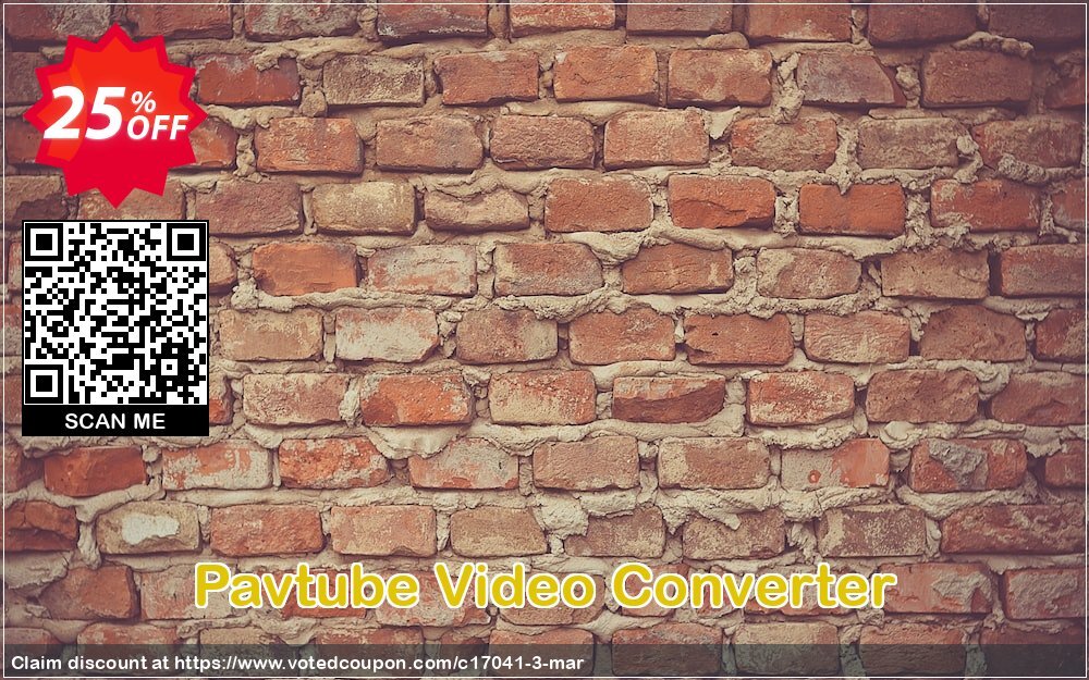 Pavtube Video Converter Coupon Code Apr 2024, 25% OFF - VotedCoupon