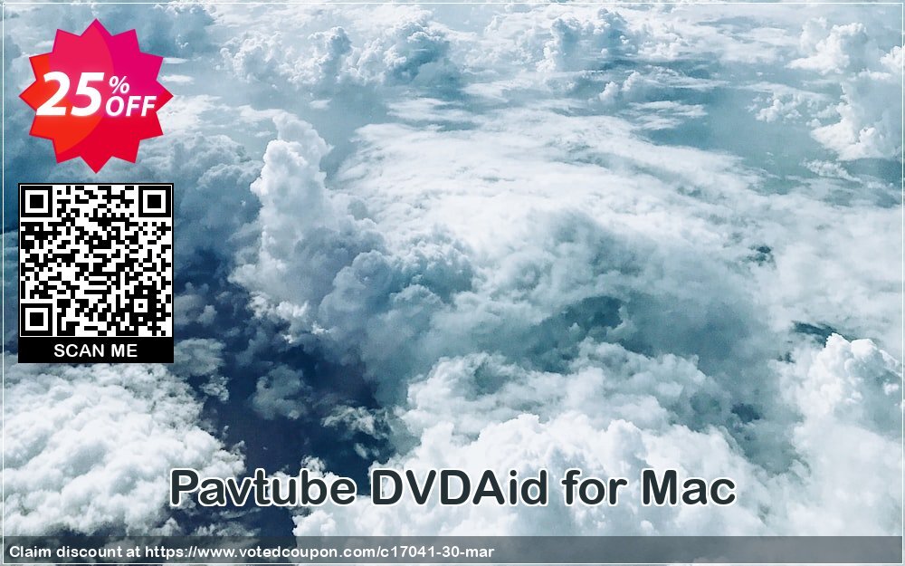 Pavtube DVDAid for MAC Coupon Code Apr 2024, 25% OFF - VotedCoupon