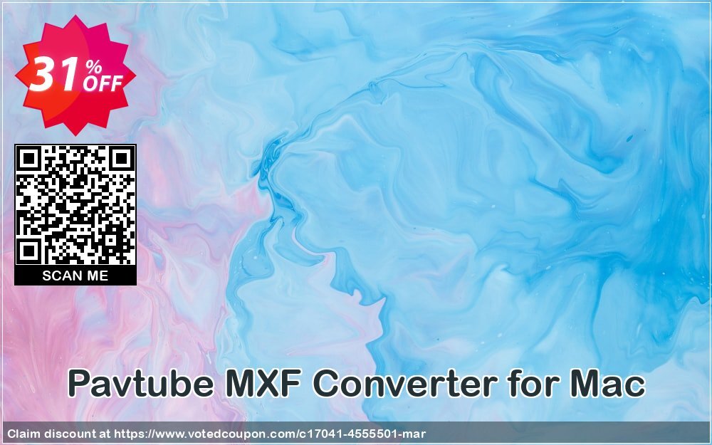 Pavtube MXF Converter for MAC Coupon, discount Pavtube MXF Converter for Mac dreaded deals code 2024. Promotion: dreaded deals code of Pavtube MXF Converter for Mac 2024