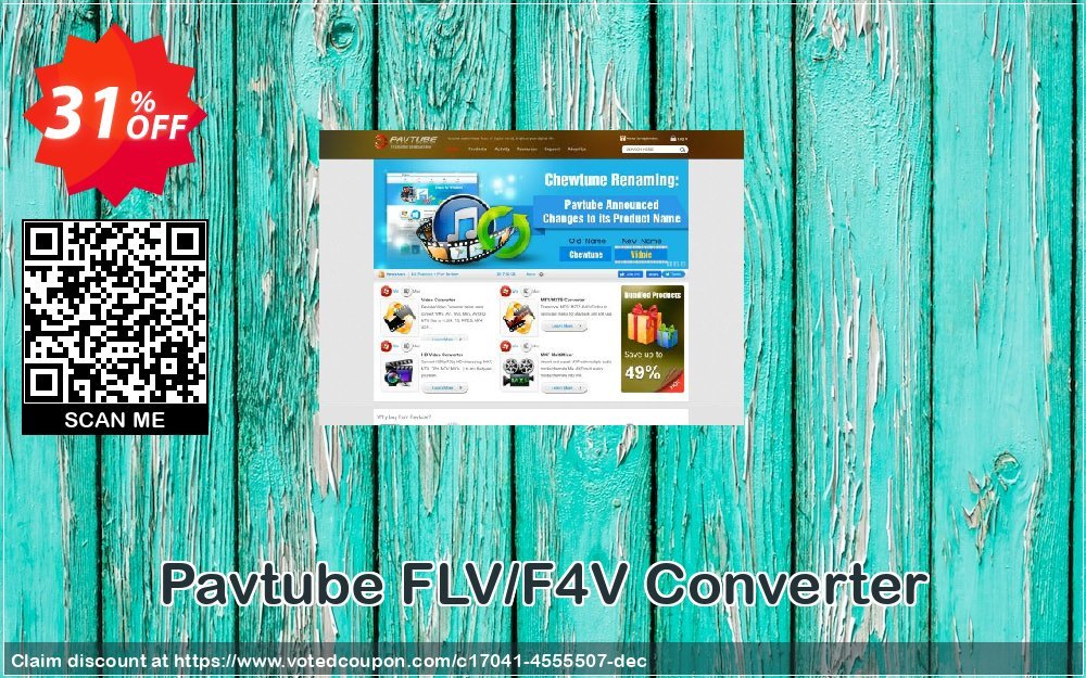 Pavtube FLV/F4V Converter Coupon, discount Pavtube FLV/F4V Converter amazing sales code 2023. Promotion: amazing sales code of Pavtube FLV/F4V Converter 2023