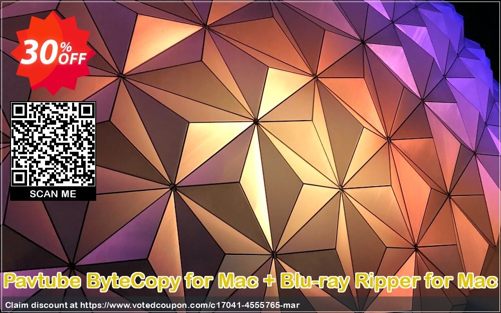 Pavtube ByteCopy for MAC + Blu-ray Ripper for MAC Coupon Code May 2024, 30% OFF - VotedCoupon