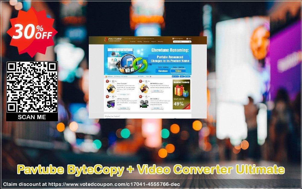Pavtube ByteCopy + Video Converter Ultimate Coupon, discount Pavtube ByteCopy + Video Converter Ultimate exclusive sales code 2023. Promotion: exclusive sales code of Pavtube ByteCopy + Video Converter Ultimate 2023