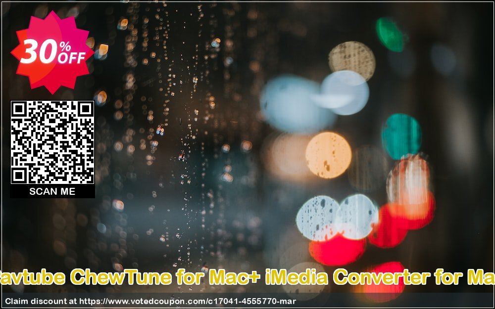 Pavtube ChewTune for MAC+ iMedia Converter for MAC Coupon Code Apr 2024, 30% OFF - VotedCoupon