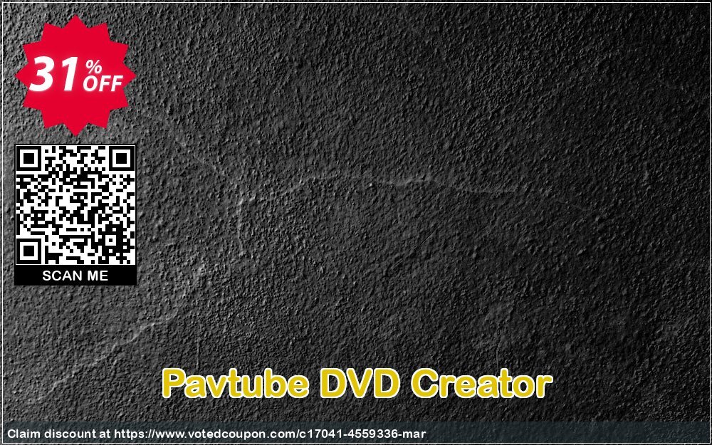 Pavtube DVD Creator Coupon, discount Pavtube DVD Creator staggering sales code 2024. Promotion: staggering sales code of Pavtube DVD Creator 2024