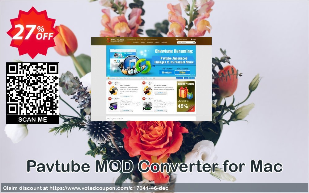 Pavtube MOD Converter for MAC Coupon Code Jun 2024, 27% OFF - VotedCoupon