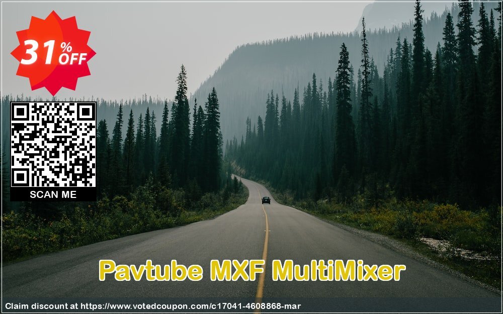 Pavtube MXF MultiMixer Coupon, discount Pavtube MXF MultiMixer super sales code 2024. Promotion: super sales code of Pavtube MXF MultiMixer 2024