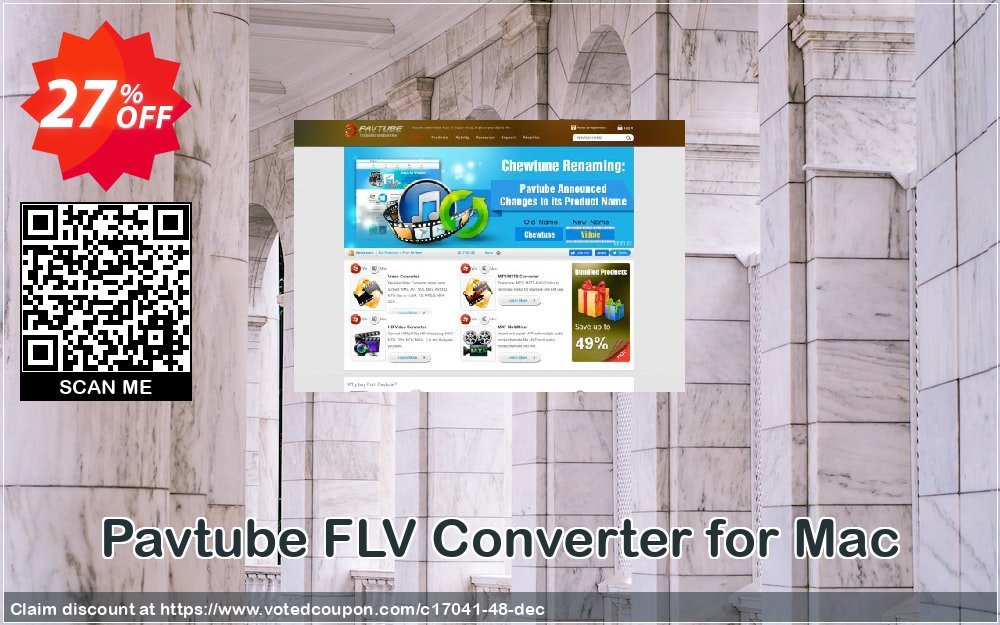 Pavtube FLV Converter for MAC Coupon, discount Pavtube Studio discount coupon (17041). Promotion: Pavtube Studio coupon codes (17041)