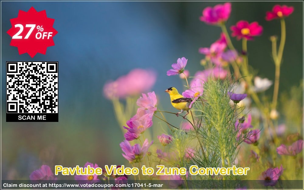 Pavtube Video to Zune Converter Coupon Code Apr 2024, 27% OFF - VotedCoupon