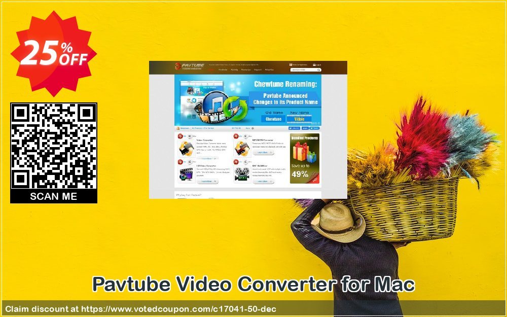 Pavtube Video Converter for MAC Coupon, discount Pavtube Studio discount coupon (17041). Promotion: Pavtube Studio coupon codes (17041)