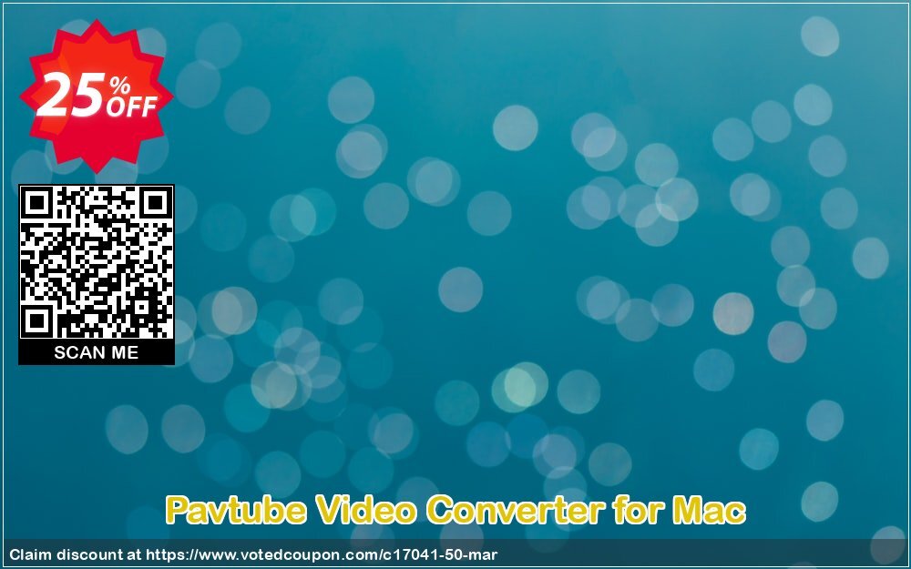 Pavtube Video Converter for MAC Coupon, discount Pavtube Studio discount coupon (17041). Promotion: Pavtube Studio coupon codes (17041)