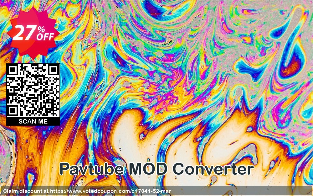 Pavtube MOD Converter Coupon Code May 2024, 27% OFF - VotedCoupon