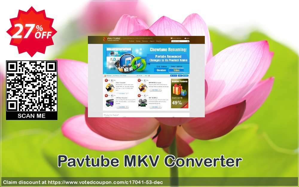 Pavtube MKV Converter Coupon Code Apr 2024, 27% OFF - VotedCoupon