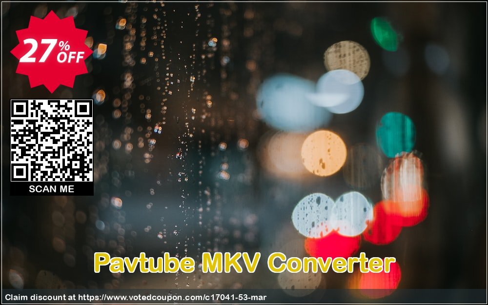 Pavtube MKV Converter Coupon Code Apr 2024, 27% OFF - VotedCoupon