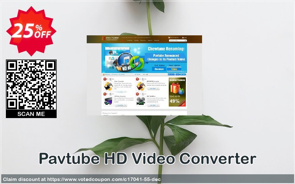 Pavtube HD Video Converter Coupon, discount Pavtube Studio discount coupon (17041). Promotion: Pavtube Studio coupon codes (17041)