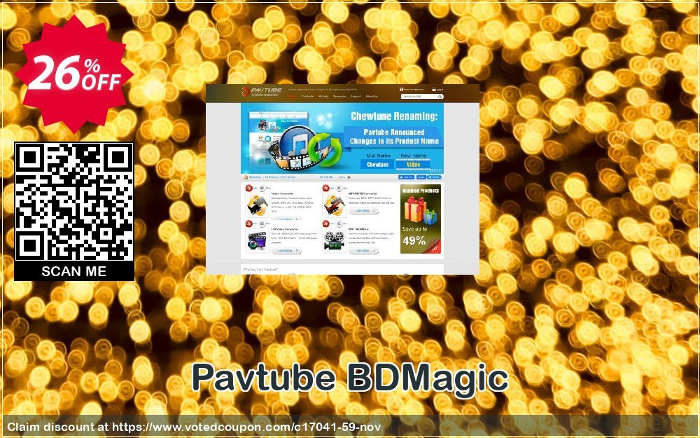 Pavtube BDMagic Coupon, discount Pavtube Studio discount coupon (17041). Promotion: Pavtube Studio coupon codes (17041)