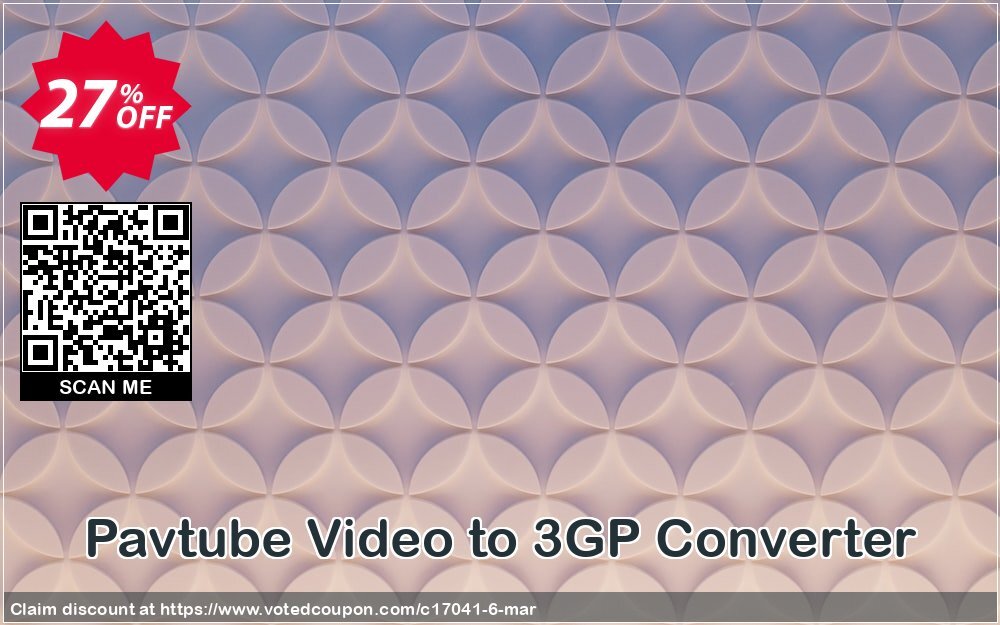 Pavtube Video to 3GP Converter Coupon, discount Pavtube Studio discount coupon (17041). Promotion: Pavtube Studio coupon codes (17041)