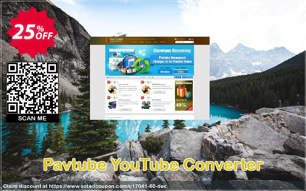 Pavtube YouTube Converter Coupon Code Apr 2024, 25% OFF - VotedCoupon