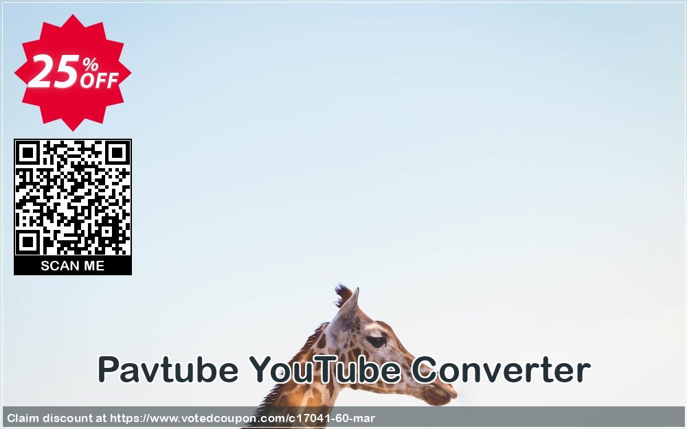 Pavtube YouTube Converter Coupon, discount Pavtube Studio discount coupon (17041). Promotion: Pavtube Studio coupon codes (17041)