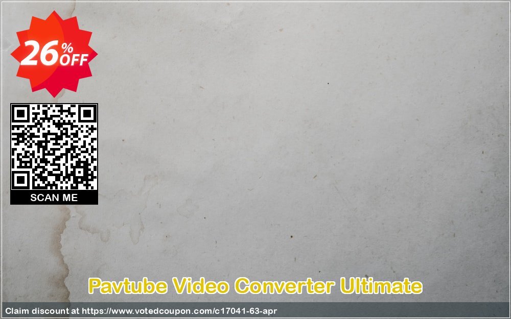 Pavtube Video Converter Ultimate Coupon Code May 2024, 26% OFF - VotedCoupon