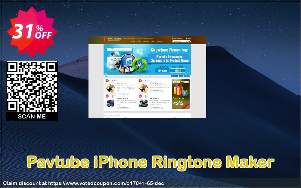 Pavtube iPhone Ringtone Maker Coupon Code Apr 2024, 31% OFF - VotedCoupon