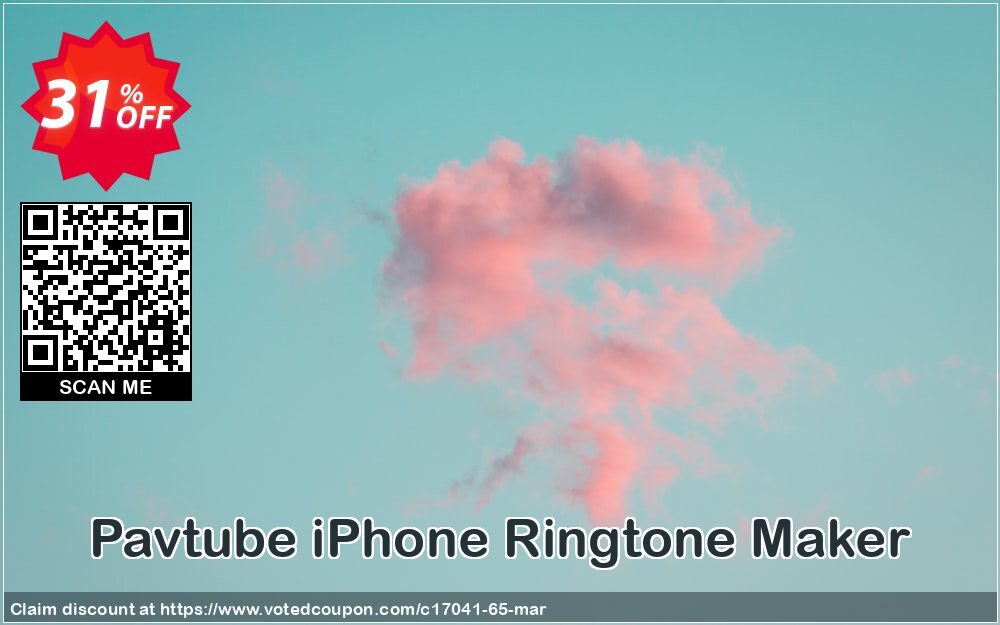 Pavtube iPhone Ringtone Maker Coupon Code Apr 2024, 31% OFF - VotedCoupon