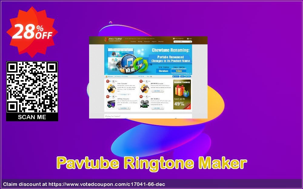 Pavtube Ringtone Maker Coupon Code Apr 2024, 28% OFF - VotedCoupon