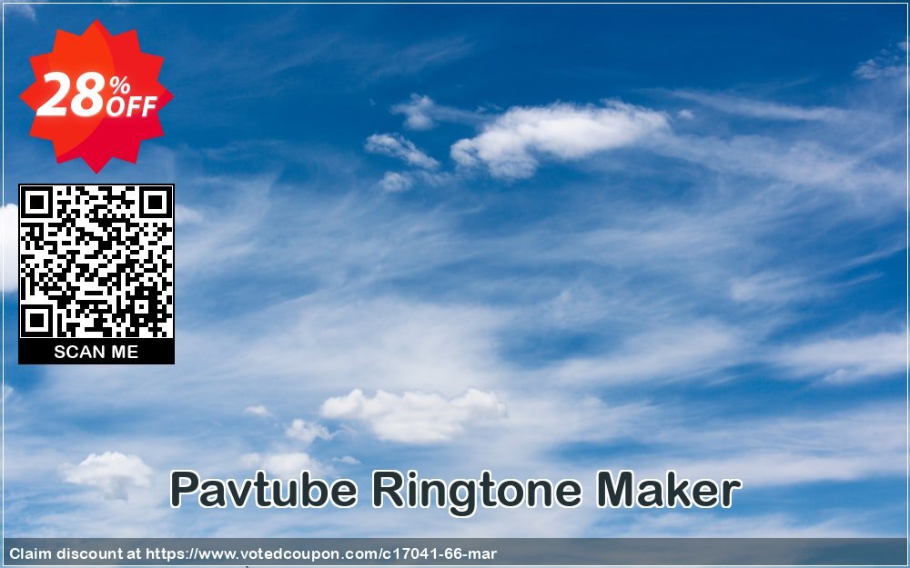 Pavtube Ringtone Maker Coupon, discount Pavtube Studio discount coupon (17041). Promotion: Pavtube Studio coupon codes (17041)