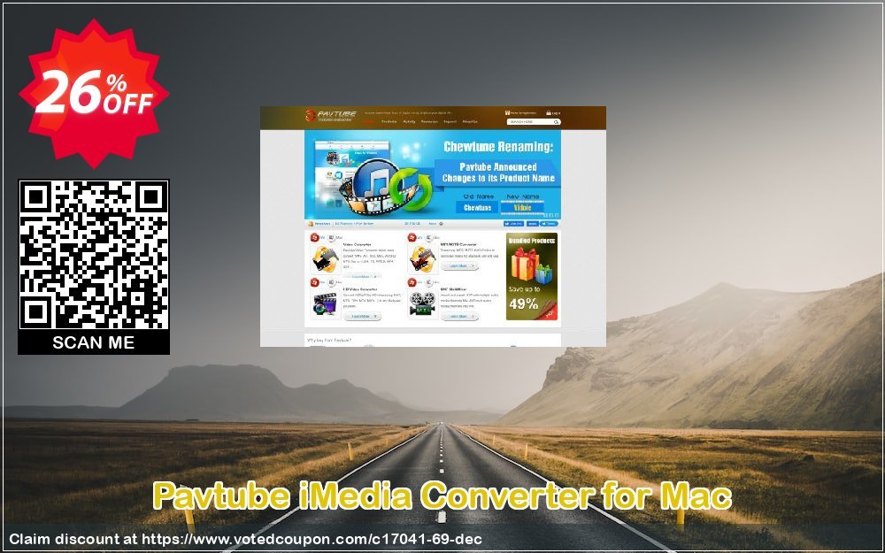 Pavtube iMedia Converter for MAC Coupon Code Apr 2024, 26% OFF - VotedCoupon