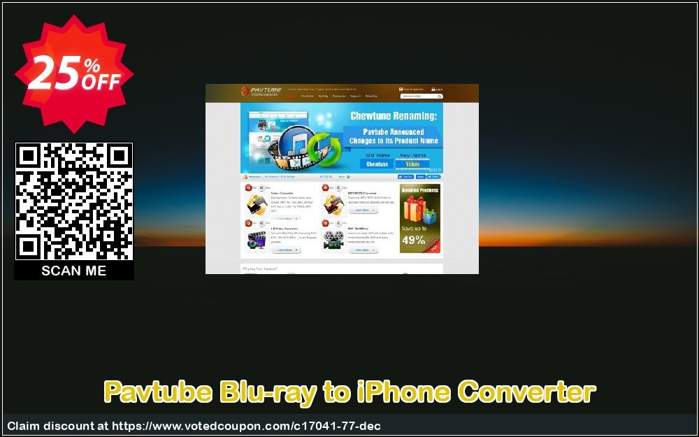 Pavtube Blu-ray to iPhone Converter Coupon Code Apr 2024, 25% OFF - VotedCoupon