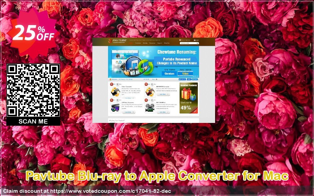 Pavtube Blu-ray to Apple Converter for MAC Coupon Code Apr 2024, 25% OFF - VotedCoupon