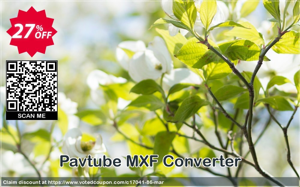 Pavtube MXF Converter Coupon Code Apr 2024, 27% OFF - VotedCoupon