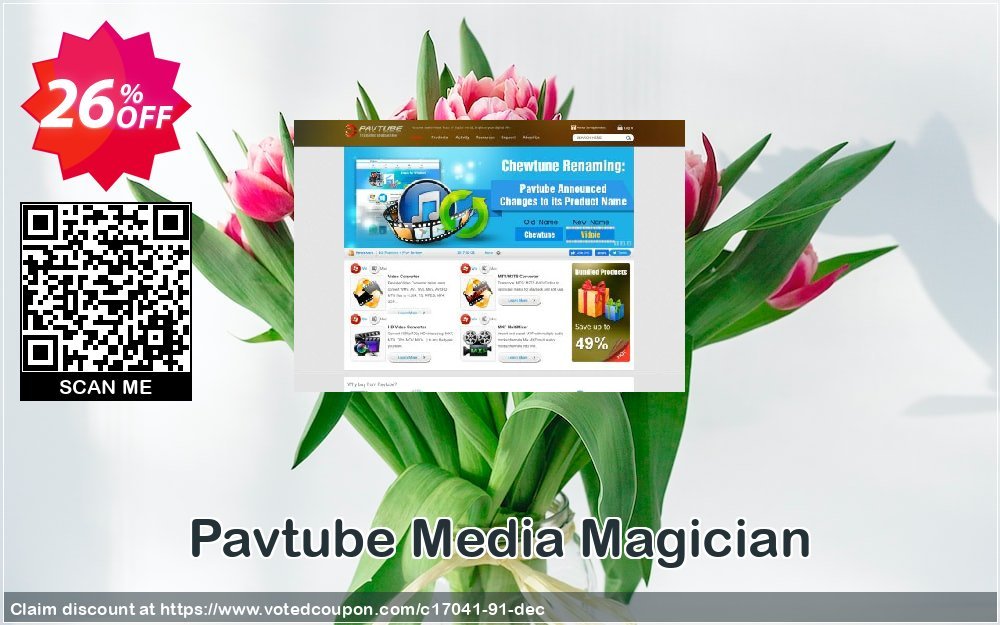 Pavtube Media Magician Coupon, discount Pavtube Studio discount coupon (17041). Promotion: Pavtube Studio coupon codes (17041)