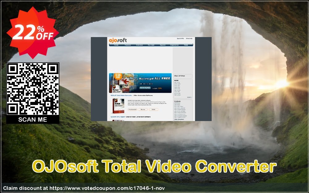 OJOsoft Total Video Converter Coupon, discount OJOsoft promo codes (17046). Promotion: OJOsoft promotion (17046)