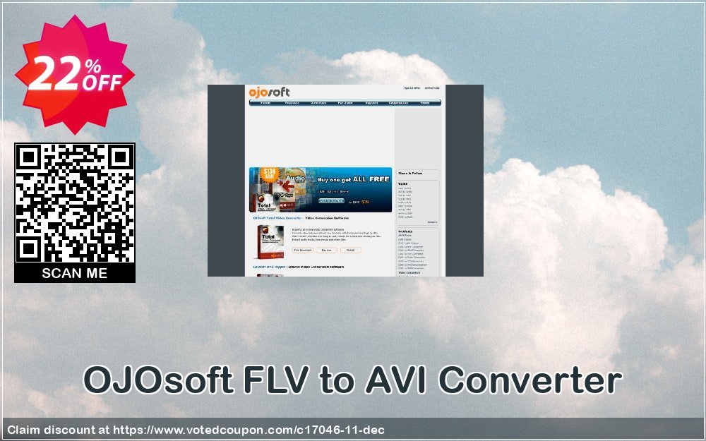 OJOsoft FLV to AVI Converter Coupon, discount OJOsoft promo codes (17046). Promotion: OJOsoft promotion (17046)