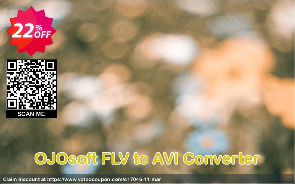 OJOsoft FLV to AVI Converter Coupon, discount OJOsoft promo codes (17046). Promotion: OJOsoft promotion (17046)