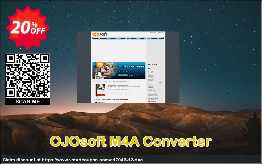 OJOsoft M4A Converter Coupon, discount OJOsoft promo codes (17046). Promotion: OJOsoft promotion (17046)
