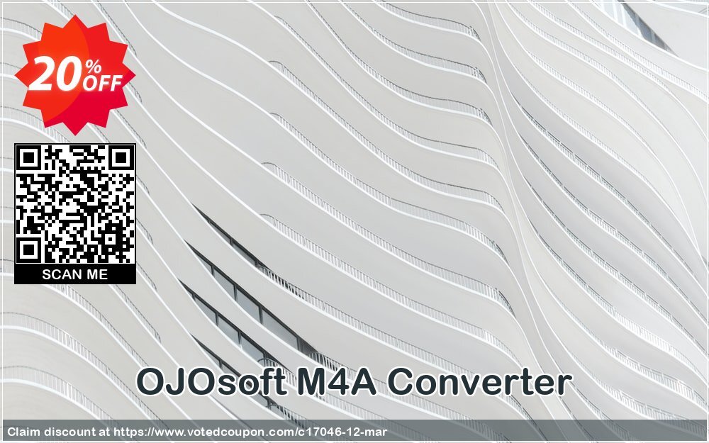 OJOsoft M4A Converter Coupon Code May 2024, 20% OFF - VotedCoupon