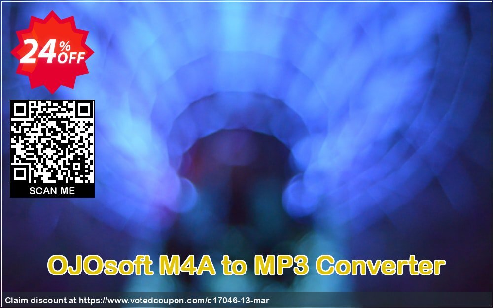 OJOsoft M4A to MP3 Converter Coupon Code May 2024, 24% OFF - VotedCoupon