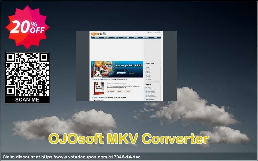OJOsoft MKV Converter Coupon, discount OJOsoft promo codes (17046). Promotion: OJOsoft promotion (17046)