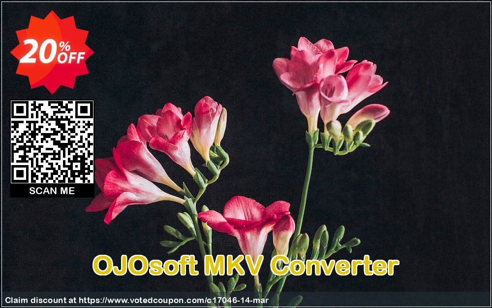 OJOsoft MKV Converter Coupon Code May 2024, 20% OFF - VotedCoupon