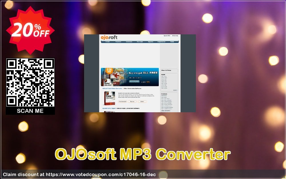 OJOsoft MP3 Converter Coupon, discount OJOsoft promo codes (17046). Promotion: OJOsoft promotion (17046)