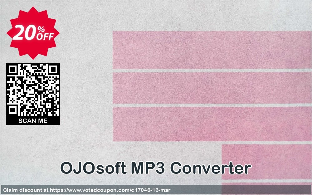 OJOsoft MP3 Converter Coupon Code Apr 2024, 20% OFF - VotedCoupon