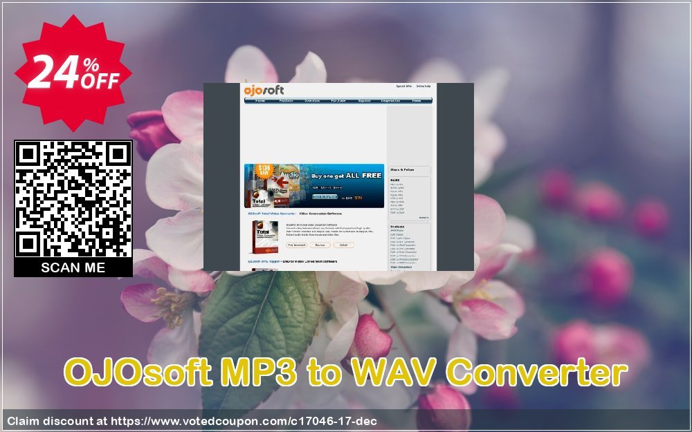 OJOsoft MP3 to WAV Converter Coupon, discount OJOsoft promo codes (17046). Promotion: OJOsoft promotion (17046)