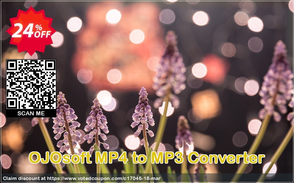 OJOsoft MP4 to MP3 Converter Coupon Code May 2024, 24% OFF - VotedCoupon