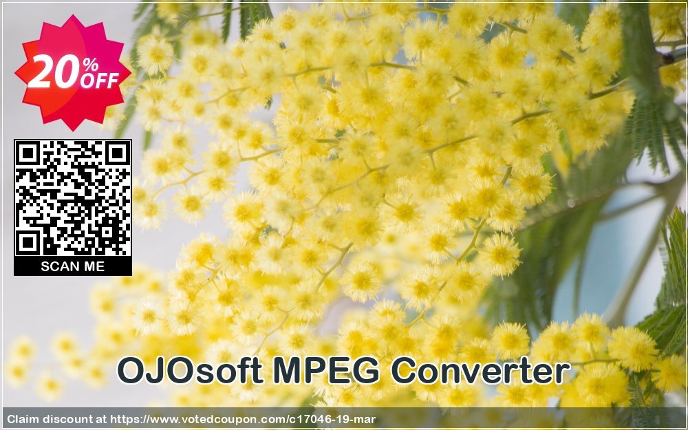 OJOsoft MPEG Converter Coupon, discount OJOsoft promo codes (17046). Promotion: OJOsoft promotion (17046)