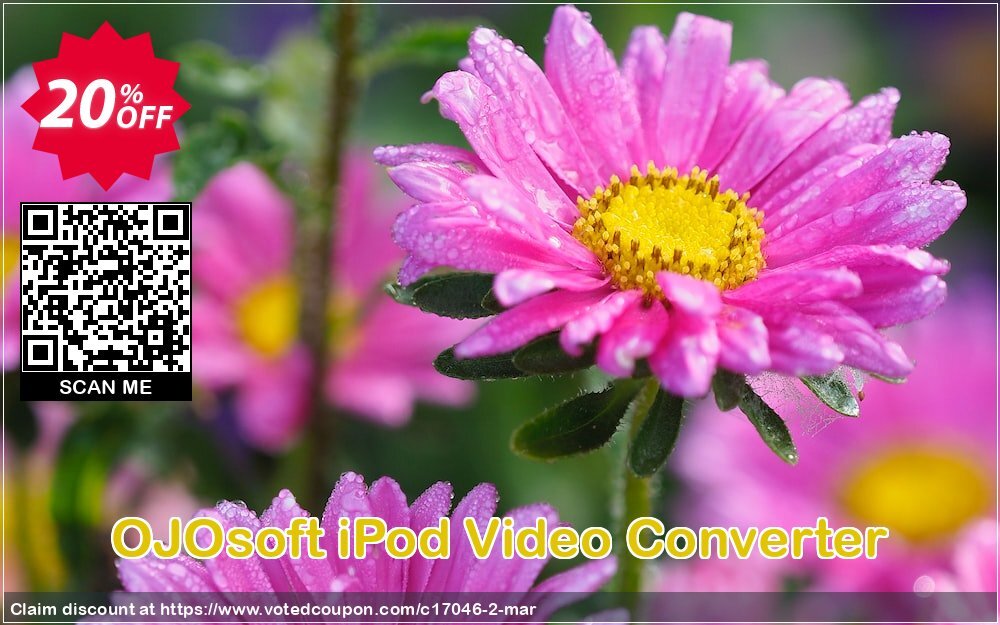 OJOsoft iPod Video Converter Coupon Code Apr 2024, 20% OFF - VotedCoupon