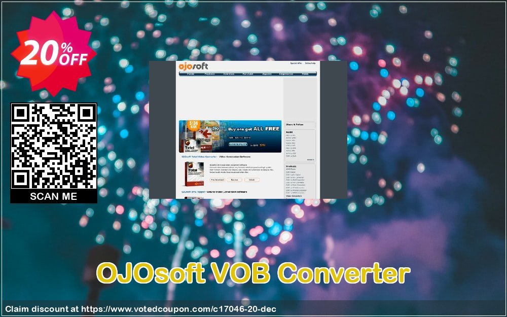 OJOsoft VOB Converter Coupon, discount OJOsoft promo codes (17046). Promotion: OJOsoft promotion (17046)